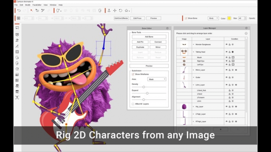 Cartoon Animator 4 For Mac Free Download Review Latest Version