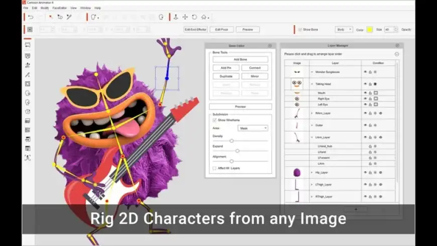 Cartoon Animator 4 For Mac Free Download Review Latest Version
