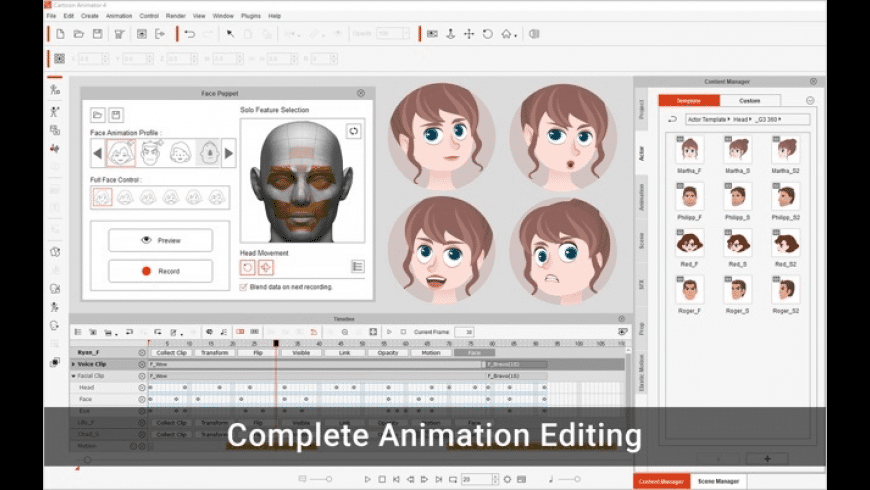 Cartoon Animator 4 For Mac Free Download Review Latest Version