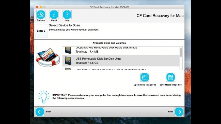 compact flash recovery mac freeware