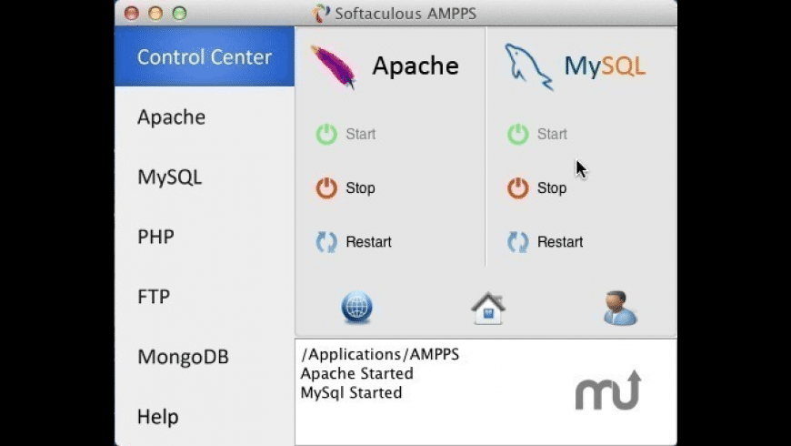 ampps mysql password default