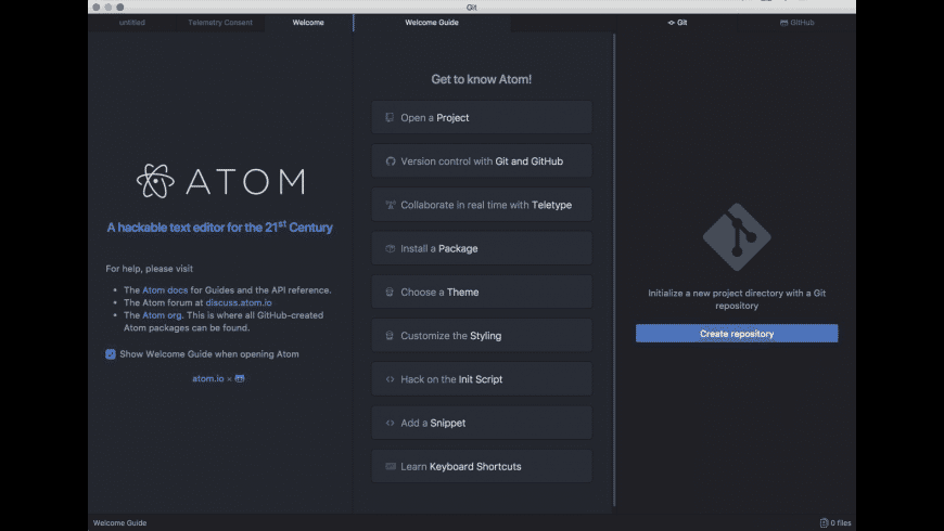 Atom Text Editor