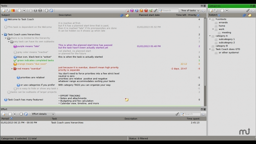 Download Task Coach for Mac | MacUpdate
