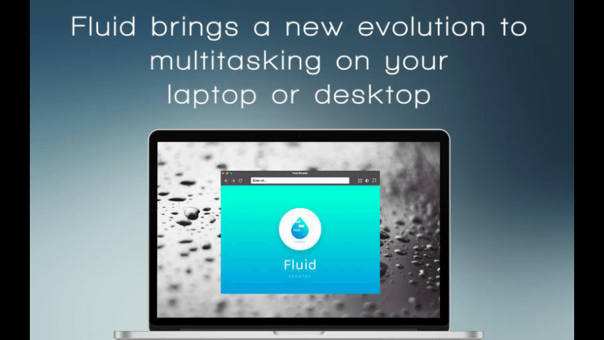 Fluid Browser for Mac - review, screenshots