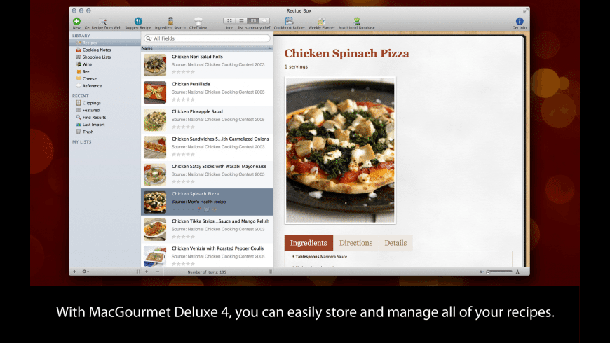 Free recipe software for mac software Free recipe software for mac software