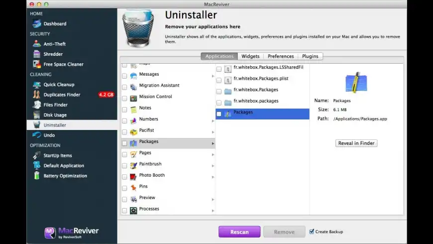 Macreviver Macreviver