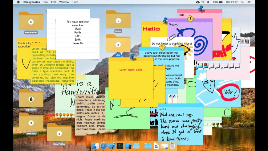 Sticky notes for mac desktop free download Sticky notes for mac desktop free download