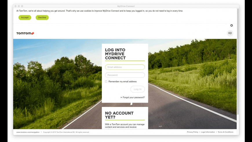 Download TomTom MyDrive Connect for Mac | MacUpdate