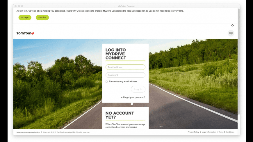 TomTom MyDrive Connect for Mac - review, screenshots