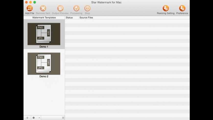 Star Watermark Ultimate for Mac - review, screenshots
