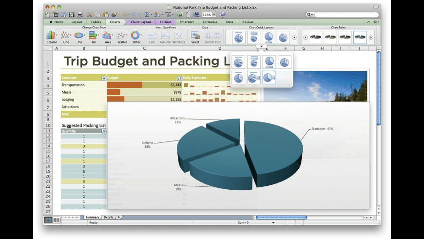 download excel 2011 for mac free