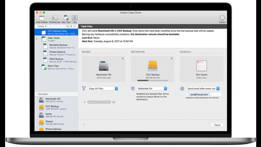 Carbon Copy Cloner Mac Gratis Carbon Copy Cloner Mac Gratis