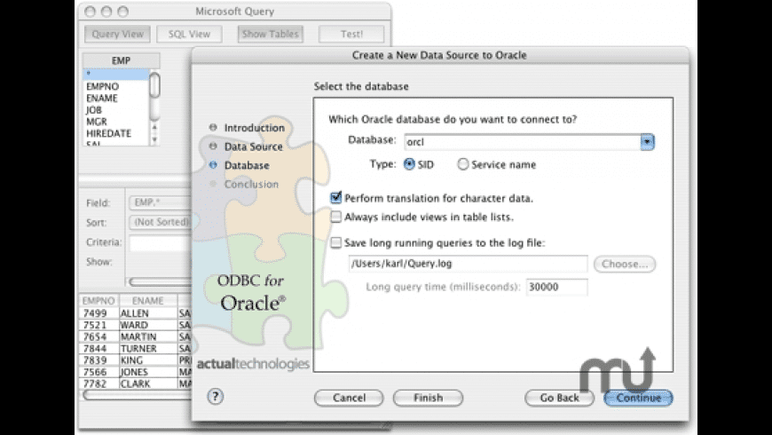 Install oracle database on mac Install oracle database on mac