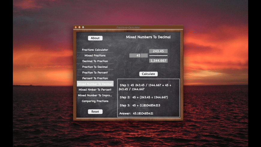 Download Fractions-Calculator for Mac | MacUpdate