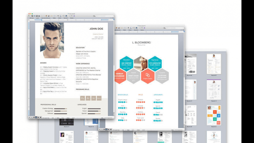 Resume Amp Cv Expert For Mac Free Download Review Latest