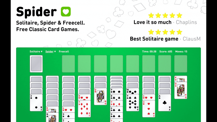 Solitaire for Mac - review, screenshots