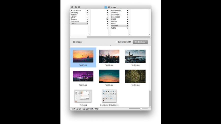 free slideshow program for mac