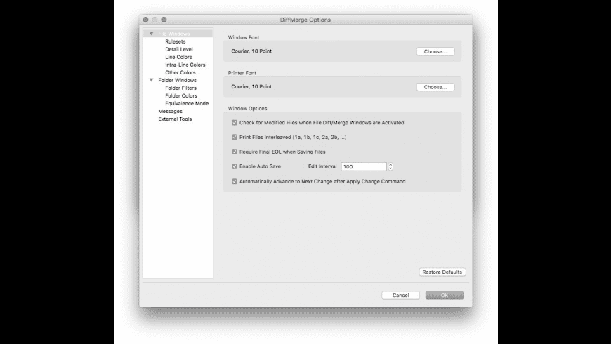 Diffmerge review Diffmerge review