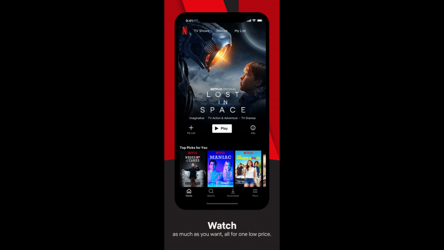 Netflix For Mac Free Download Review Latest Version