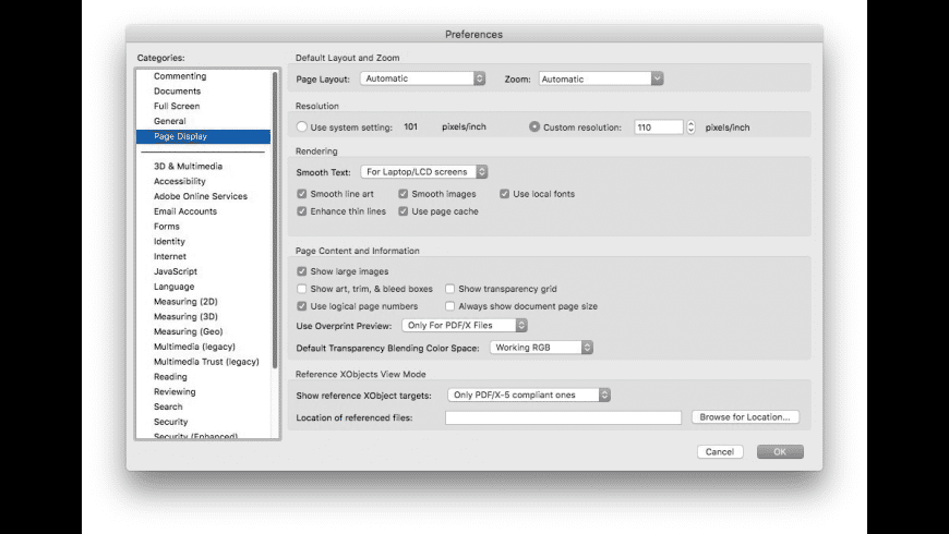 Adobe Acrobat Reader For Mac Free Download Review Latest Version
