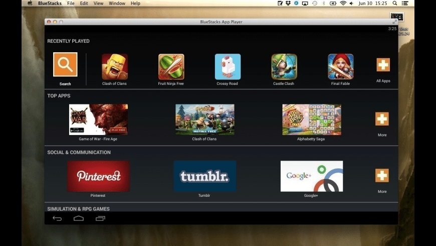 Bluestacks mac download new version download