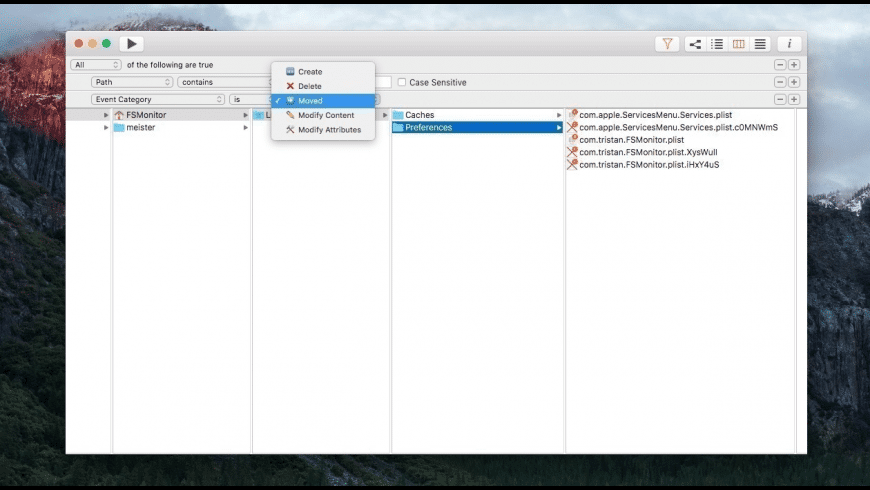fsmonitor 1.0.2 fsmonitor 1.0.2