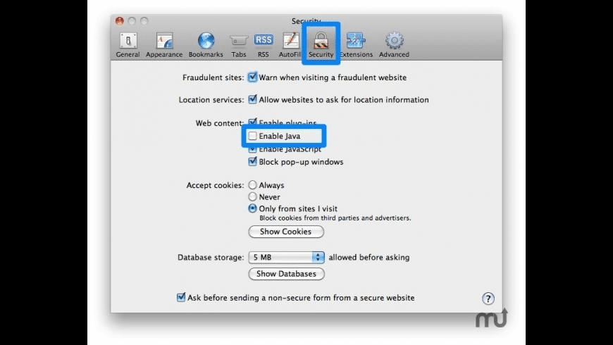 Apple Java for Mac - review, screenshots