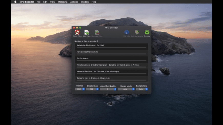 Mp3pro Encoder Download MP3 Encoder for Mac | MacUpdate