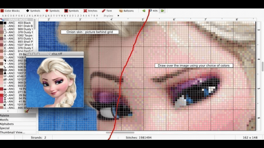 Cross stitch professional for mac os Cross stitch professional for mac os