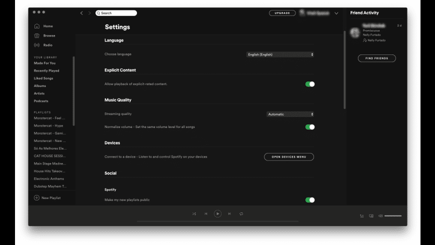 Spotify For Mac Free Download Review Latest Version