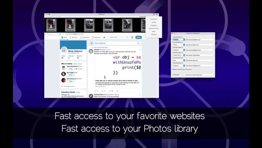 Photonium for Mac - review, screenshots