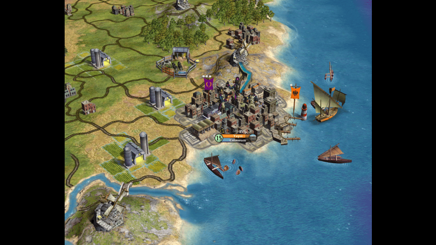 Sid Meier's Civilization IV for Mac - review, screenshots