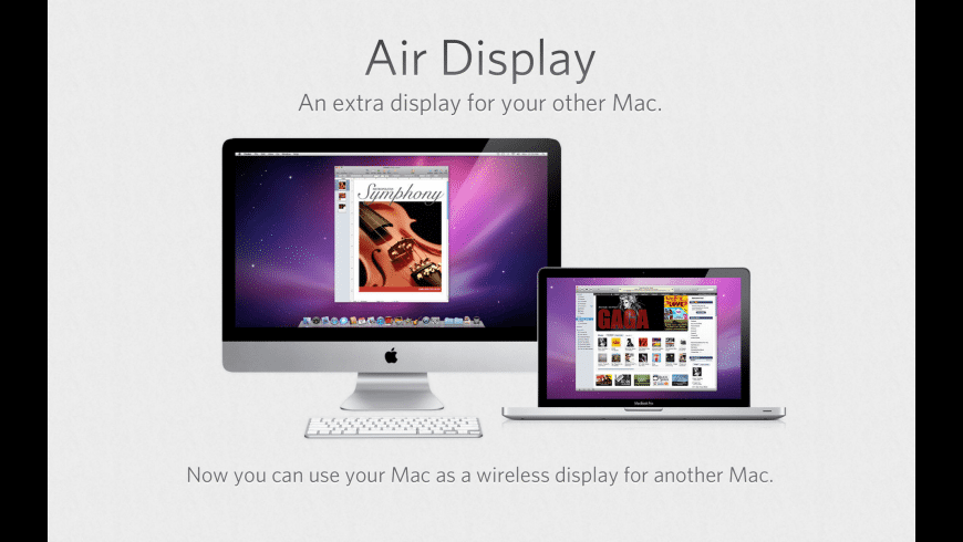 Air Display Client for Mac - review, screenshots