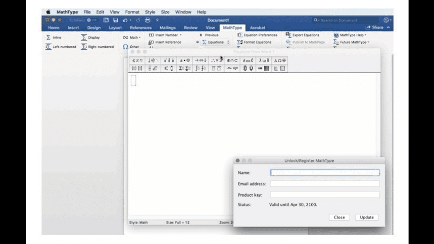 Mathtype For Mac Office 2016 Mathtype For Mac Office 2016