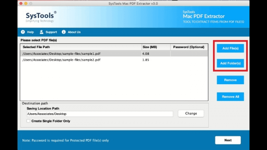 PDFExtractor PDFExtractor
