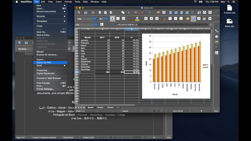 Neooffice 2017 21 – mac tailored openoffice based productivity suite 2013 Neooffice 2017 21 – mac tailored openoffice based productivity suite 2013