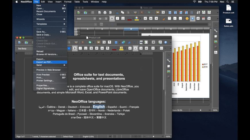 Neooffice writer for mac shortcut Neooffice writer for mac shortcut