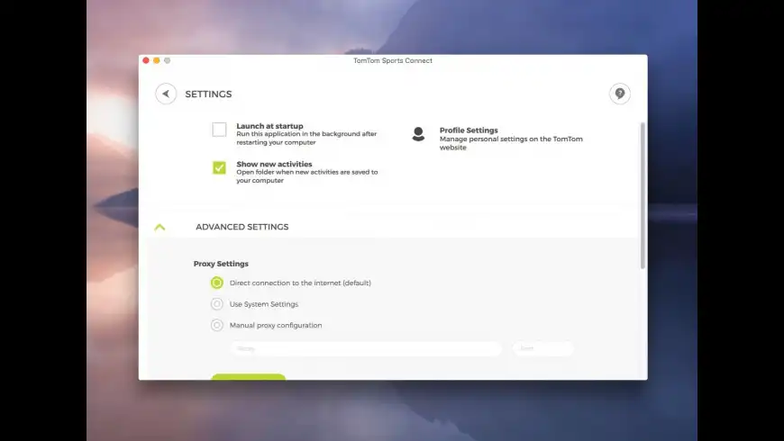 Mysports connect on sale