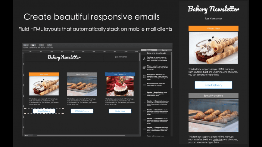 Download Dragon Email Designer 3 for Mac | MacUpdate