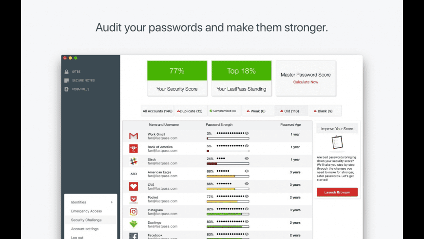 Lastpass Lastpass