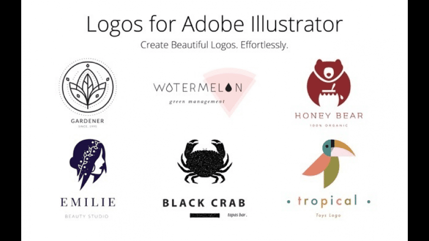 LogosKit for Adobe Illustrator for Mac - review, screenshots