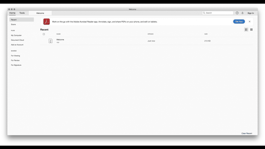 Adobe Acrobat Reader For Mac Free Download Review Latest