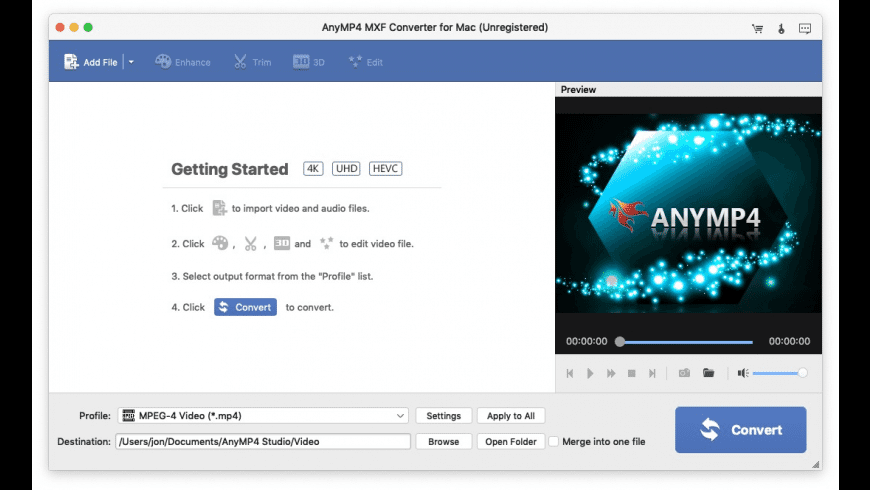 How to convert mxf files How to convert mxf files