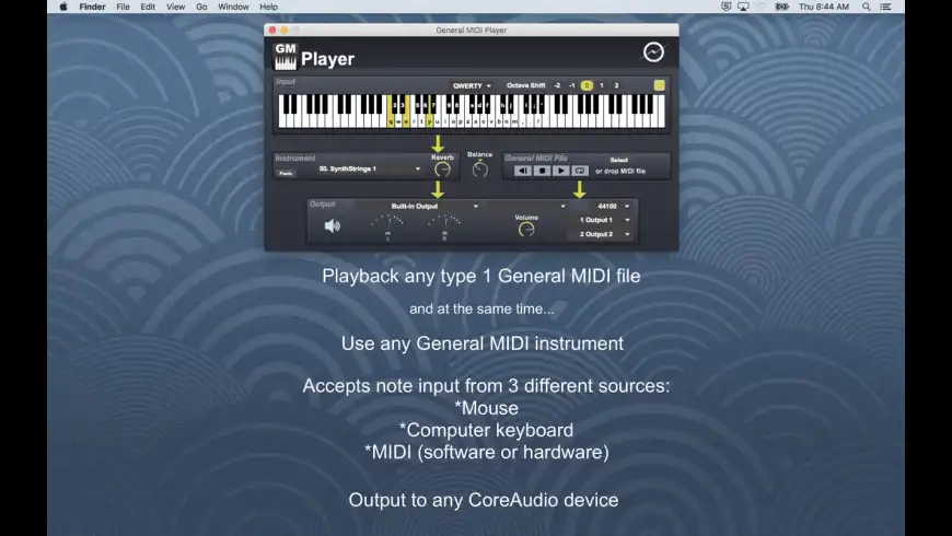 Free Midi Player Mac Free Midi Player Mac