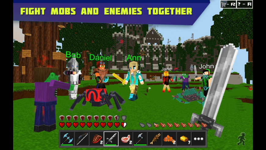 Planet Of Cubes Survival Craft Mac OS Planet Of Cubes Survival Craft Mac OS