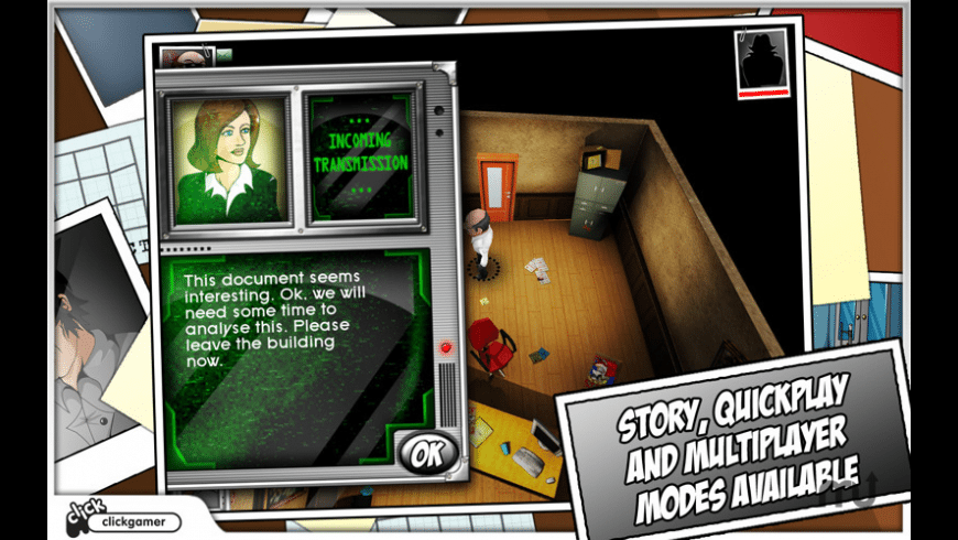 Secret Agents! for Mac - review, screenshots