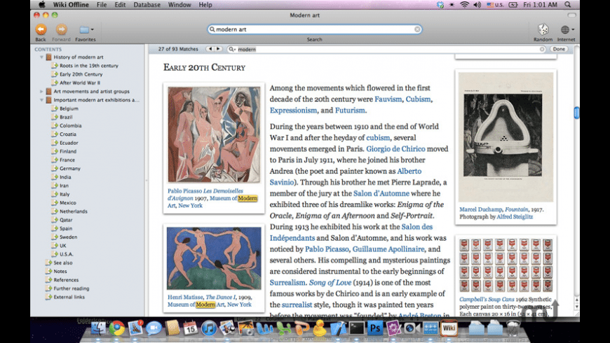 Wiki Offline for Mac - review, screenshots