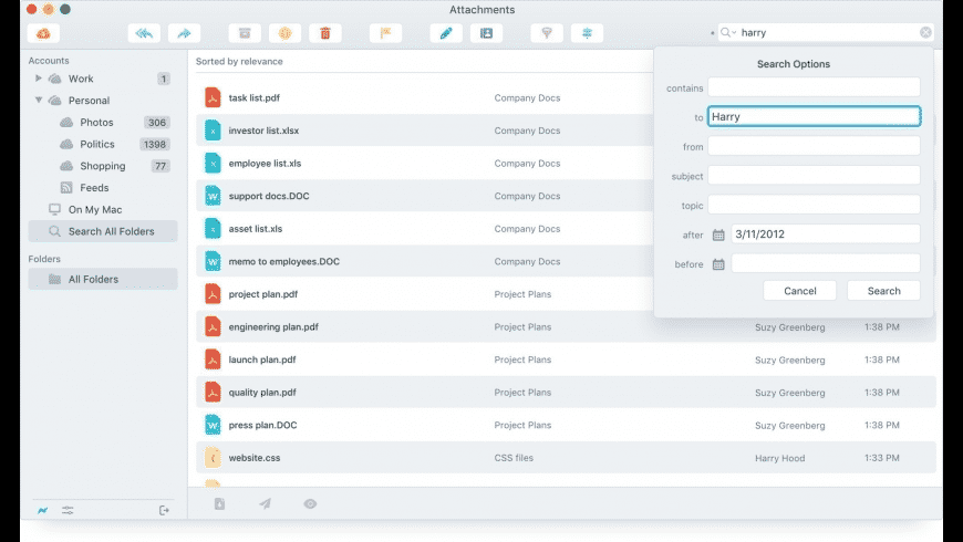 Postbox Email Postbox 6 1 9 – Powerful And Flexible Email Client - truewfile