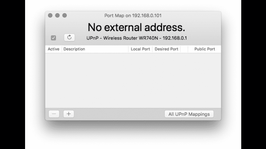 Download Port Map for Mac | MacUpdate