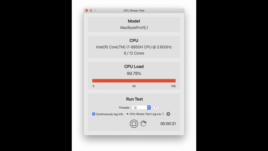Download CPU Stress Test for Mac | MacUpdate